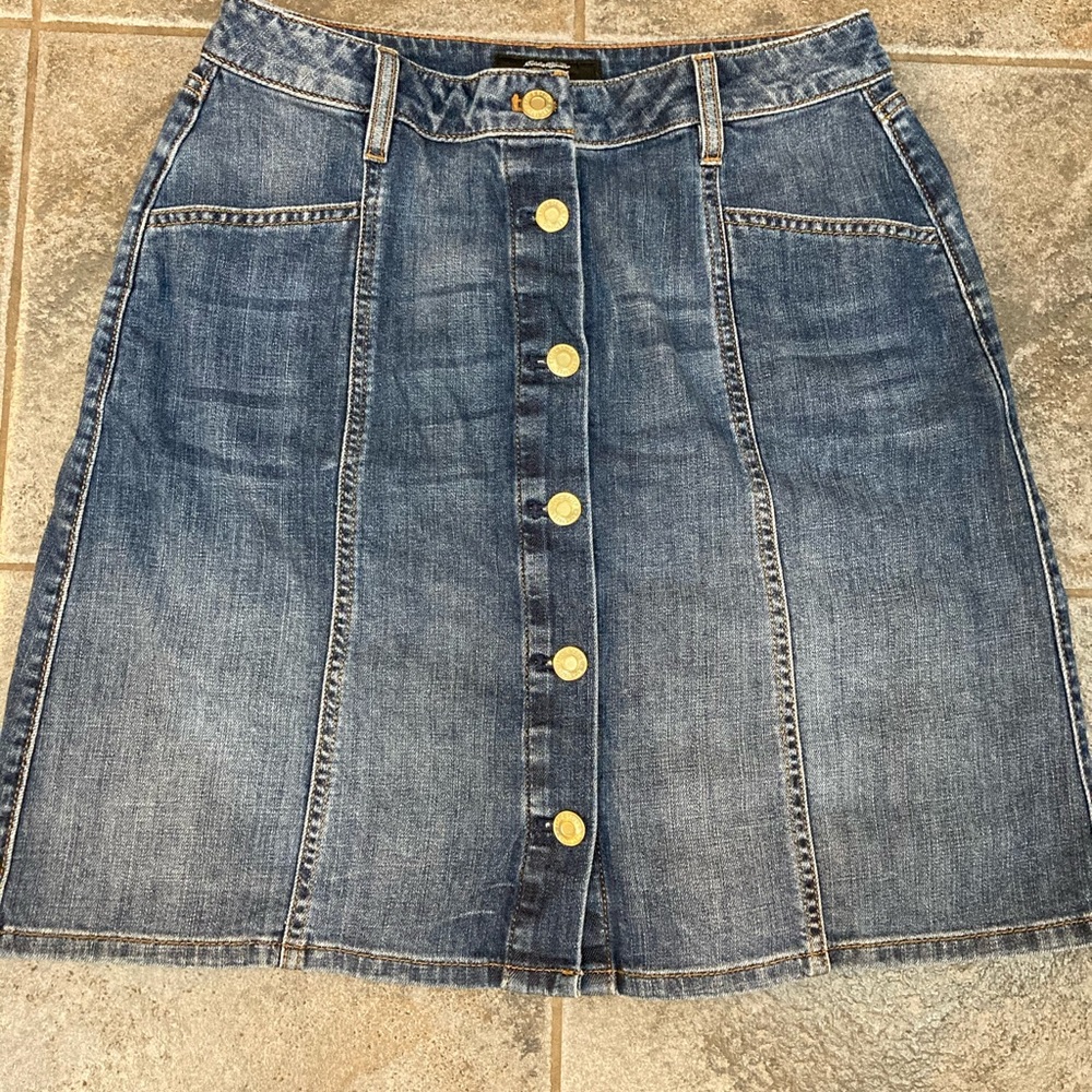 Eddie Bauer Denim Skirt